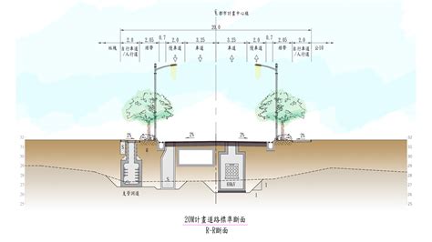 道路斷面圖|斷面圖:定義,目的,畫法,標註,種類,區別,國家規定,相關資料,